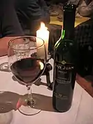 Vin uruguayen à base de merlot