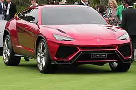 Lamborghini Urus (2012)