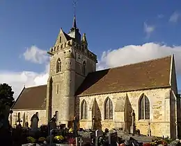 L'église Notre-Dame (1606).