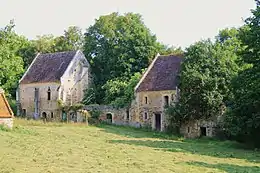 La chapelle du manoir.