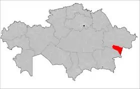 District d'Urjar