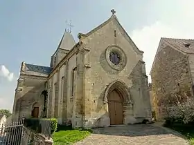 Vue depuis le nord-ouest.