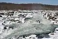 Les chutes du Potomac dans le Maryland.