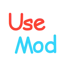 Logo de UseModWiki