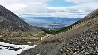 La ville d'Ushuaïa et le glacier Martial - Étape 12