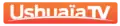 Ancien logo d'Ushuaïa TV du 22 septembre 2012 au 4 décembre 2019