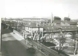 Usine Carbone Lorraine à Gennevilliers (1948)