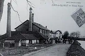 Briqueterie des Touillards-Vairet-Baudot