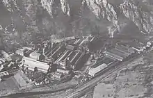 Usines de ND de Briançon en 1960