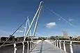 Newport City footbridge