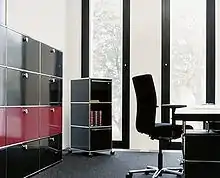 Mobilier de bureau par USM Systèmes d'aménagement