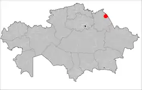 District d'Ouspen