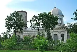 église de la Dormition à Zbourivka,