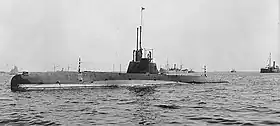 Image illustrative de l'article Classe C (sous-marin américain)