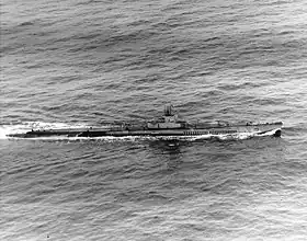 illustration de USS Tautog (SS-199)