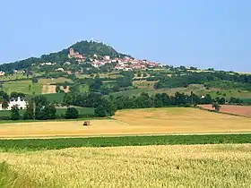 Plaine agricole de la Limagne.