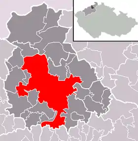 Localisation de Ústí nad Labem