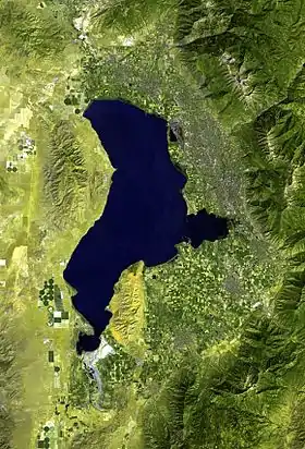 Image illustrative de l’article Lac Utah