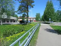 Centre d'Utajärvi.
