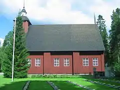 Eglise d'Utajarvi.