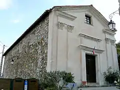 L'ancienne chapelle des pénitents noirs.