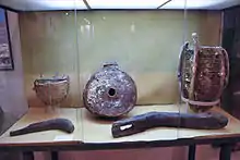 Outils romains pour le travail dans la mine.