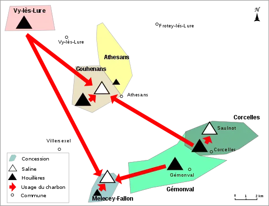 Carte basée sur la précédente