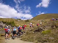 Ascension de la tête de la Tronche sur la CCC 2009