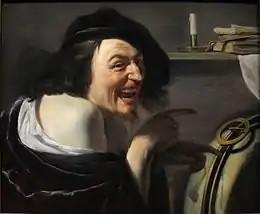 Johannes Moreelse, Démocrite, vers 1630