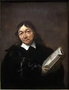 Portrait de René Descartes, vers 1648 Centraal Museum, Utrecht