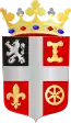 Blason de Utrechtse Heuvelrug