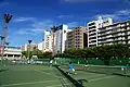 Courts de tennis du Parc Utsubo
