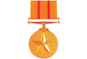 Médaille Uttam Yudh Seva