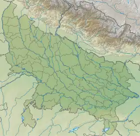 (Voir situation sur carte : Uttar Pradesh)