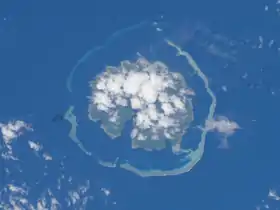 Image satellitaire d'Utupua.