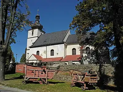 Église d'Uvalno.