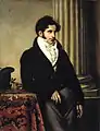 Portrait du comte Serge Ouvarov (1815)