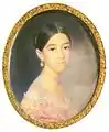 Portrait de la comtesse Elisabeth Sergueïevna Ouvarova, par Georg Kordik