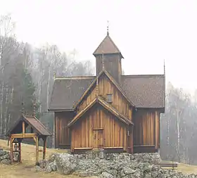 Image illustrative de l’article Stavkirke d'Uvdal