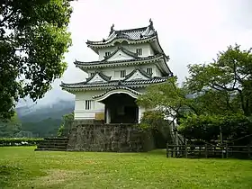 Image illustrative de l’article Château d'Uwajima