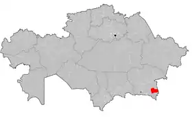 District Ouïghour