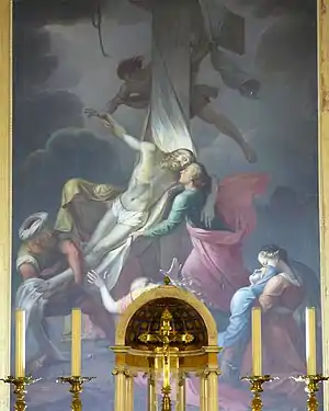 Descente de Croix, 1824, cathédrale Saint-Théodorit d'Uzès.