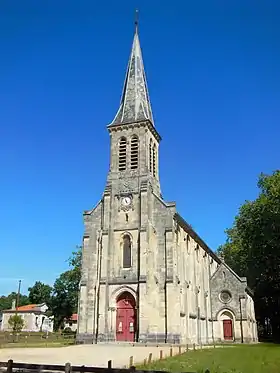 Image illustrative de l’article Église Saint-Louis d'Uza