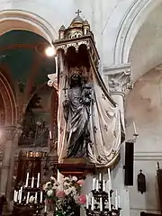 Statue de Notre-Dame d'Aquitaine