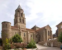 Église Saint-Pierre d'Uzerche