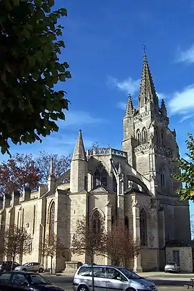 Image illustrative de l’article Collégiale Notre-Dame d'Uzeste