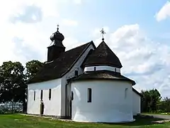 l'église sainte-Anne de Horiany, classé, monument d'intérêt national n°190 ;