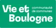 Logotype de la Communauté de communes Vie et Boulogne depuis 2022