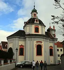 Église Saint-Venceslas.