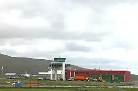 Aéroport de Vágar.